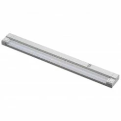 LED-Unterbauleuchte - silber - 5 Watt - warmweiß
