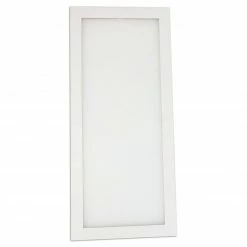 LED-Unterbauleuchte - weiß - 32x10 cm - warmweiß