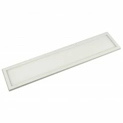 LED-Unterbauleuchte - weiß - 45,7x10 cm - warmweiß