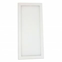 LED-Unterbauleuchte - weiß - 23x10 cm - kaltweiß
