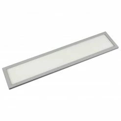 LED-Unterbauleuchte - silber - 45,7x10 cm kaltweiß