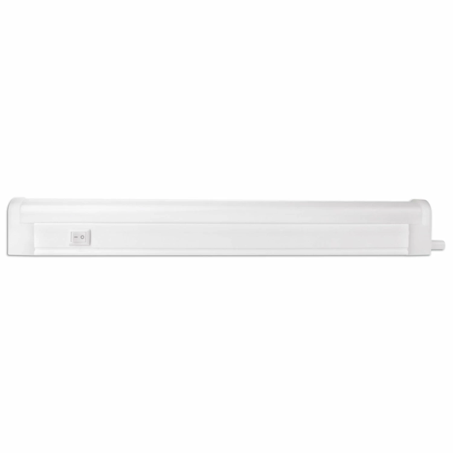 LED-Unterbauleuchte - weiß - 28x3,9 cm - warmweiß