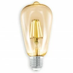 LED-Leuchtmittel - E27 - 4 Watt - warmweiß