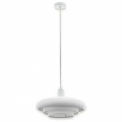 Pendelleuchte - weiß - Ø 45 cm