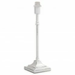 Tischlampenfuß - weiß - 40 cm