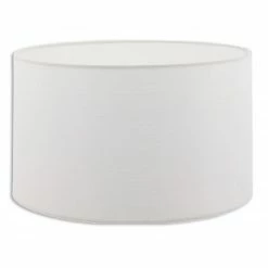 Lampenschirm - weiß - Ø 38 cm