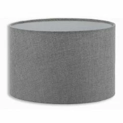 Lampenschirm - grau - Ø 38 cm