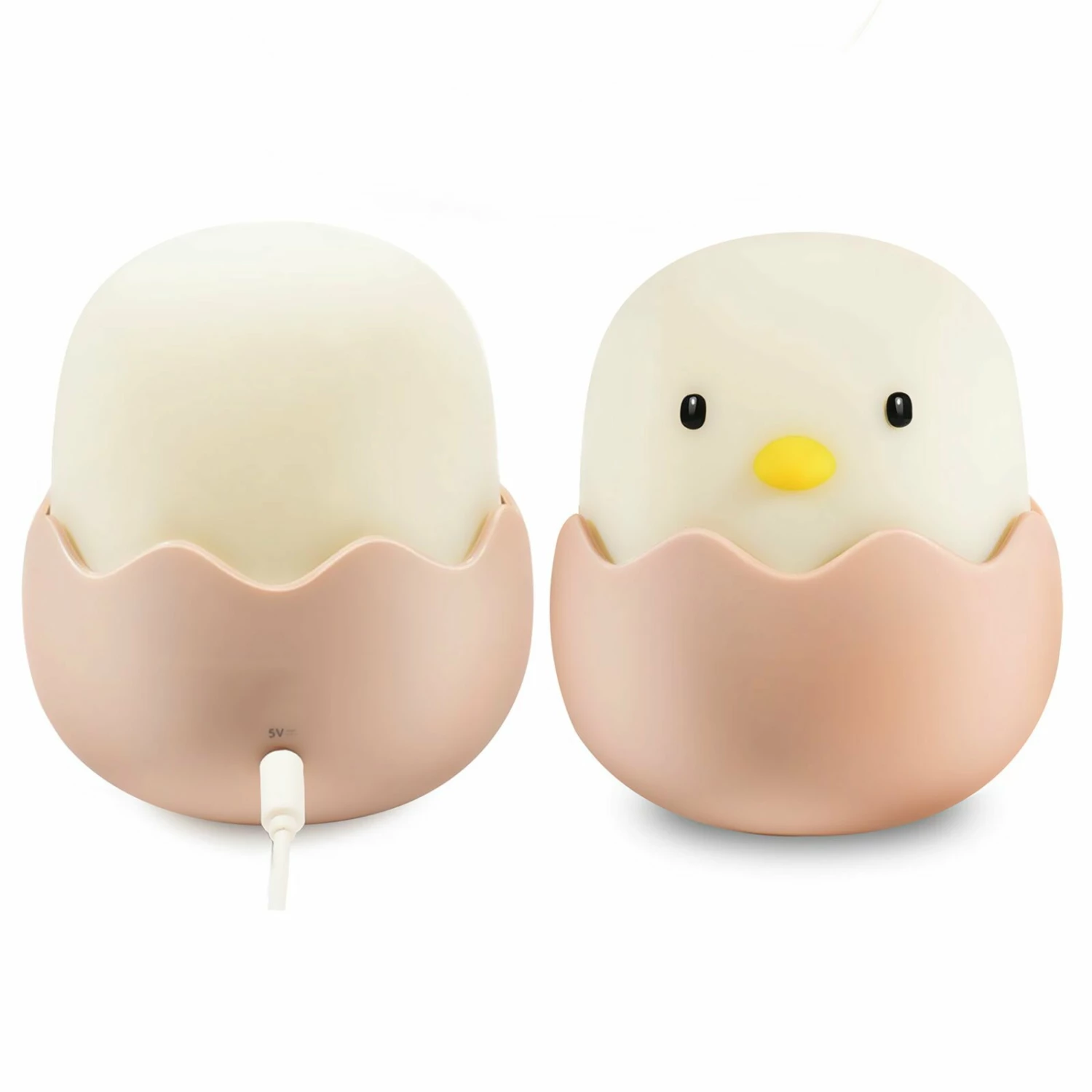 LED-Touch-Nachtlicht - creme-beige - dimmbar – Bild 2