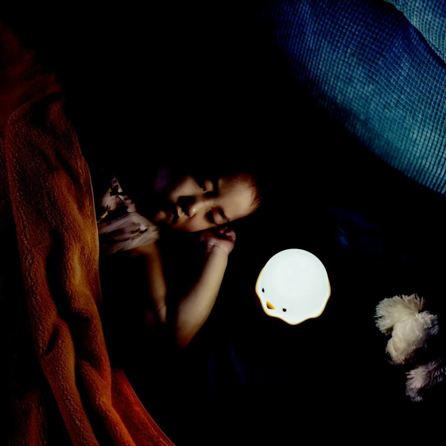 LED-Touch-Nachtlicht - creme-beige - dimmbar – Bild 5