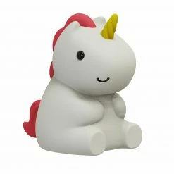 LED-Touch-Nachtlicht - weiß-pink - Einhorn - dimmbar