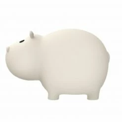 Kinder Badelicht - weiß - Nilpferd - Touchfunktion - dimmbar