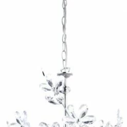 Hängeleuchte - Chrom-klar