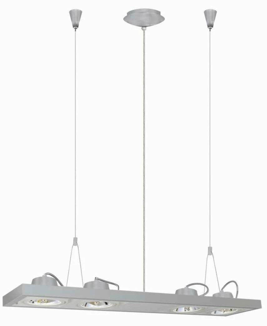 Pendelleuchte - Aluminium