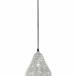 Pendelleuchte - grau antik