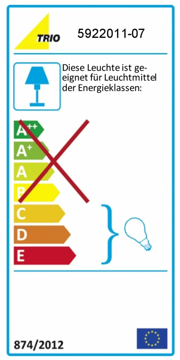 Tischlampe - weiß-Nickel matt - Touchdimmer – Bild 2
