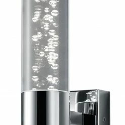 LED-Badleuchte - Chrom