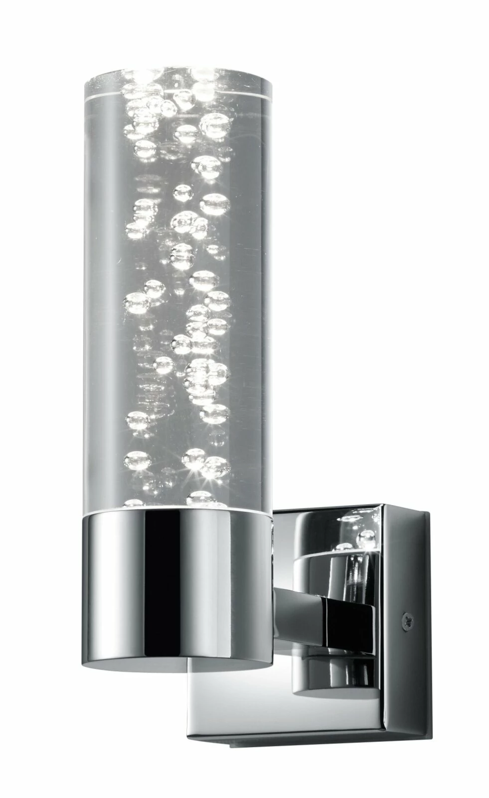 LED-Badleuchte - Chrom