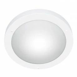 Badleuchte - weiß - rund - Ø 31,5 cm