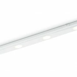 LED-Unterbauleuchte - weiß - 4-flammig - 1 Watt - warmweiß