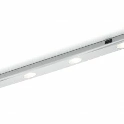 LED-Unterbauleuchte - titanfarbig - 4-flammig - 1 Watt - warmweiß