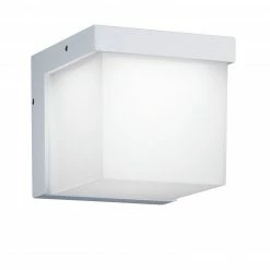 LED-Außenwandleuchte - weiß