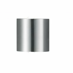 LED-Wandleuchte - Nickel matt