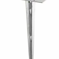 Universal-Erdspieß - Nickel matt - 40,5 cm