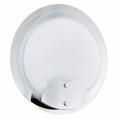 Wandleuchte - chrom-silber - Ø 34 cm