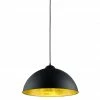 Pendelleuchte - schwarz matt