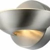 LED-Wandleuchte - Nickel matt
