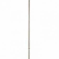 Stehleuchte - Nickel matt-gold - 160 cm hoch