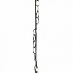 Pendelleuchte - schwarz-Kupfer - 120 cm