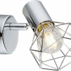 Spotstrahler - Chrom - 1-flammig