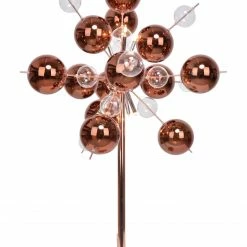 Tischlampe EXPLOSION - kupfer - Glas - 73 cm