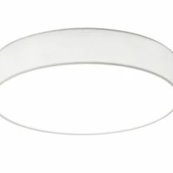 LED-Deckenleuchte - Nickel-matt - Ø 30 cm