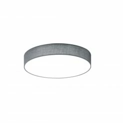 LED-Deckenlampe - grau-weiß - 1-flammig