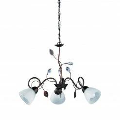 Deckenleuchte KRONE TRADITIO - 3-flammig - 150 cm