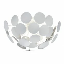 Deckenleuchte - weiß-matt - 3-flammig