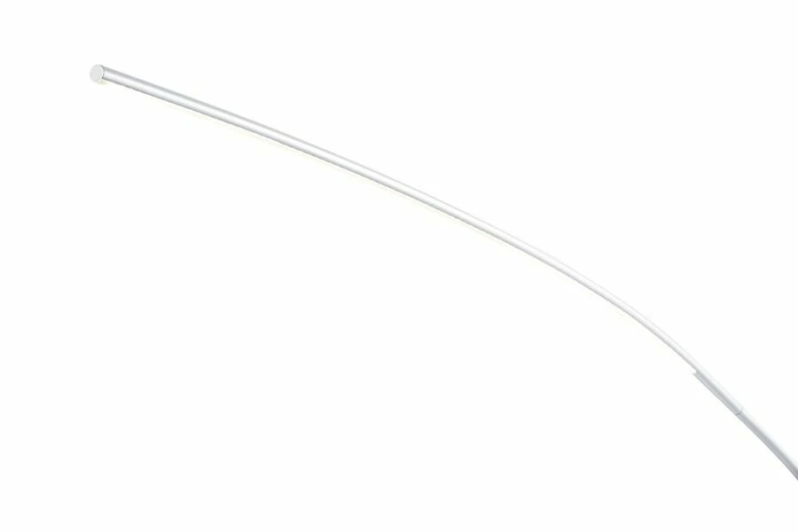 LED-Bogenleuchte - weiß - mit Fußdimmer – Bild 2