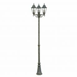 Kandelaber NORDERNEY - bronze - Aluminium - 220 cm hoch