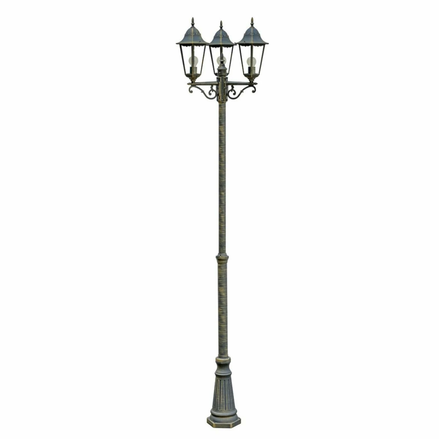 Kandelaber NORDERNEY - bronze - Aluminium - 220 cm hoch