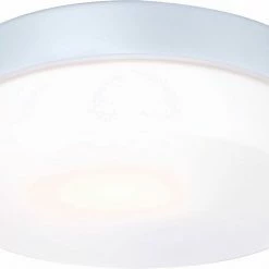 Außenleuchte - silber metallic - Aluminium - 18,5 cm