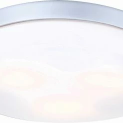 Außenleuchte - silber metallic - Aluminium - 30 cm