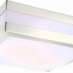 Außenleuchte - weiß-silber - 28,5 cm