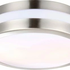 Außenleuchte - Edelstahl - 29 cm