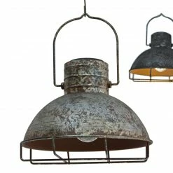 Solar-Leuchte ADELE - antik-schwarz - Ø 25 cm