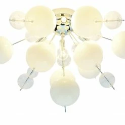 Deckenleuchte - weiß - Ø 57 cm