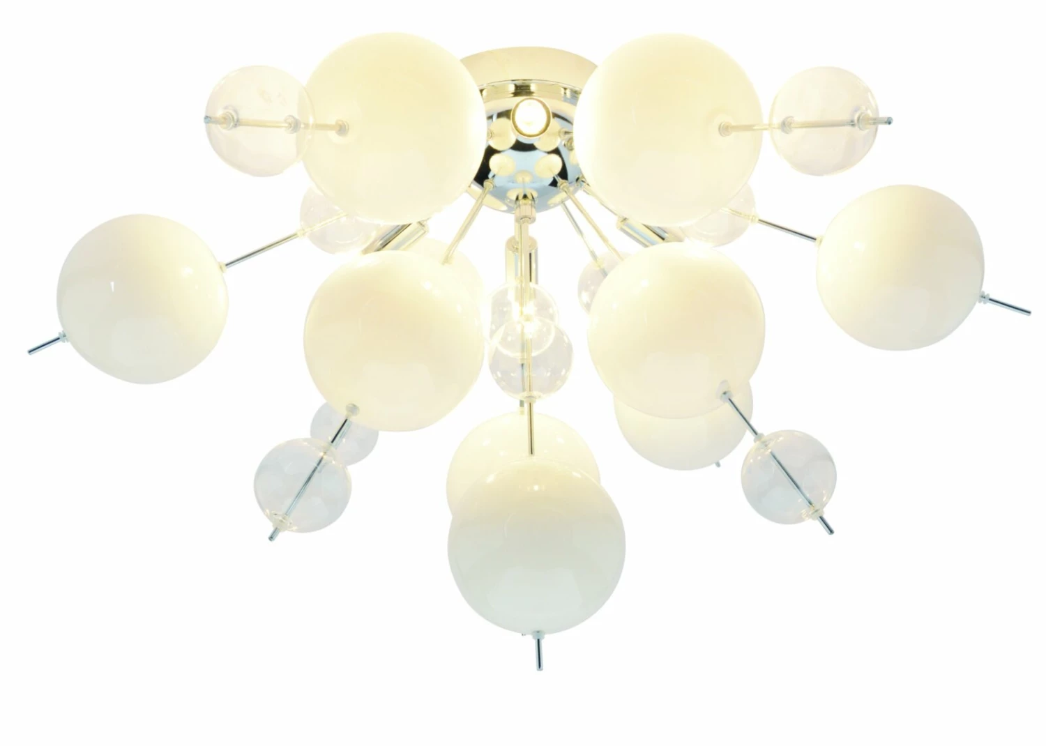 Deckenleuchte - weiß - Ø 57 cm