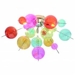 Deckenleuchte - bunt - Ø 57 cm