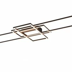 LED-Deckenleuchte - anthrazit - inklusive Fernbedienung